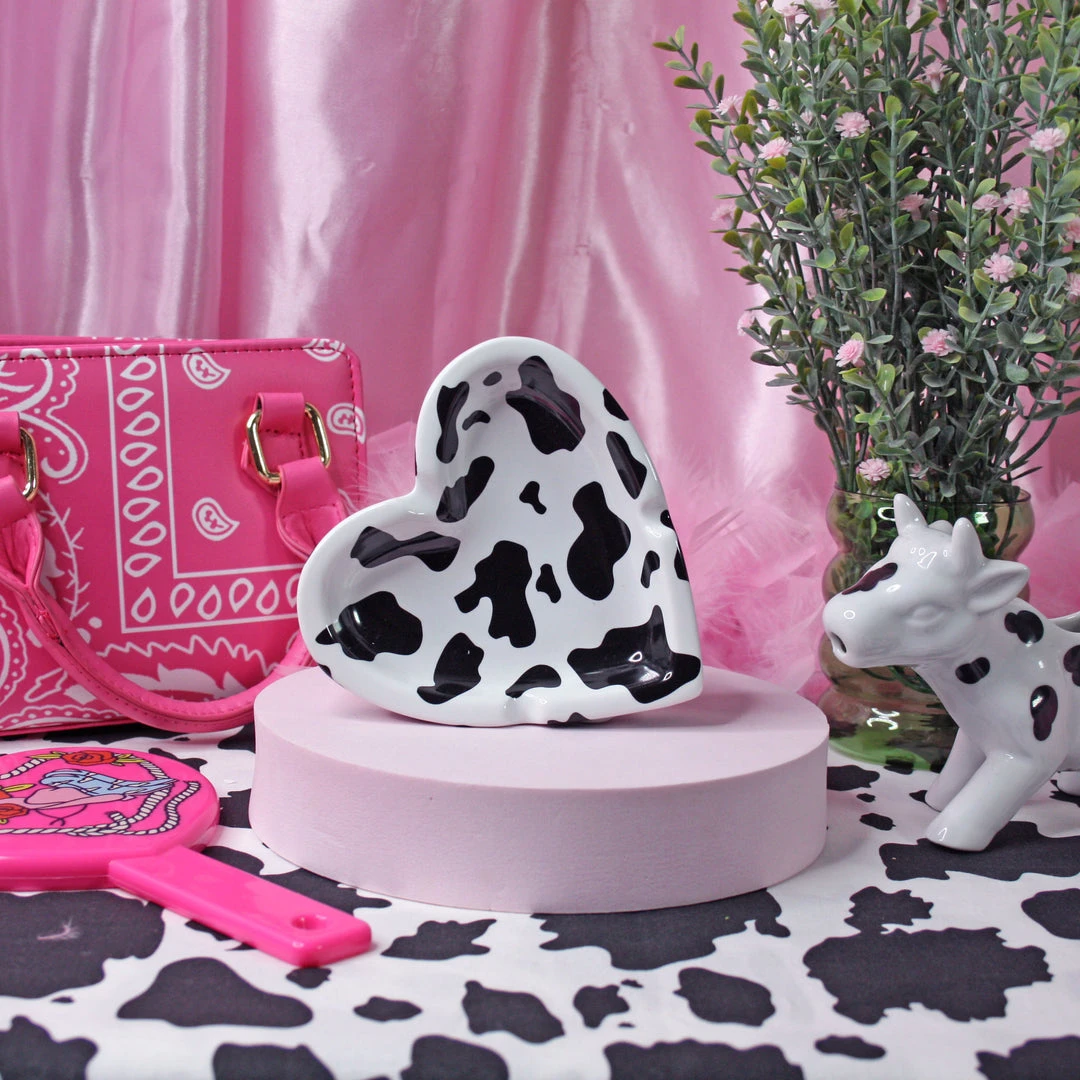 Burning Love Moo Ash Tray 3 Burning Love Moo Ash Tray