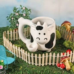 Shop Burning Love Moo! Mug Pipe Pipes