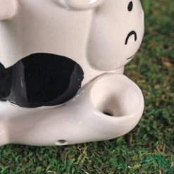 Shop Burning Love Moo! Mug Pipe Pipes