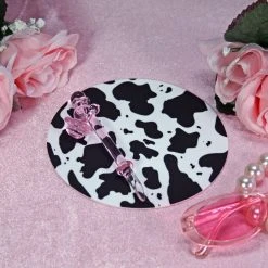 Shop Burning Love Moo Heat Resistant Silicone Pad Concentrate Containers 8 Shop Burning Love Moo Heat Resistant Silicone Pad Concentrate Containers