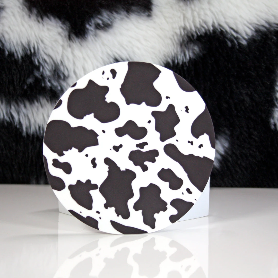 Shop Burning Love Moo Heat Resistant Silicone Pad Concentrate Containers 6 Shop Burning Love Moo Heat Resistant Silicone Pad Concentrate Containers