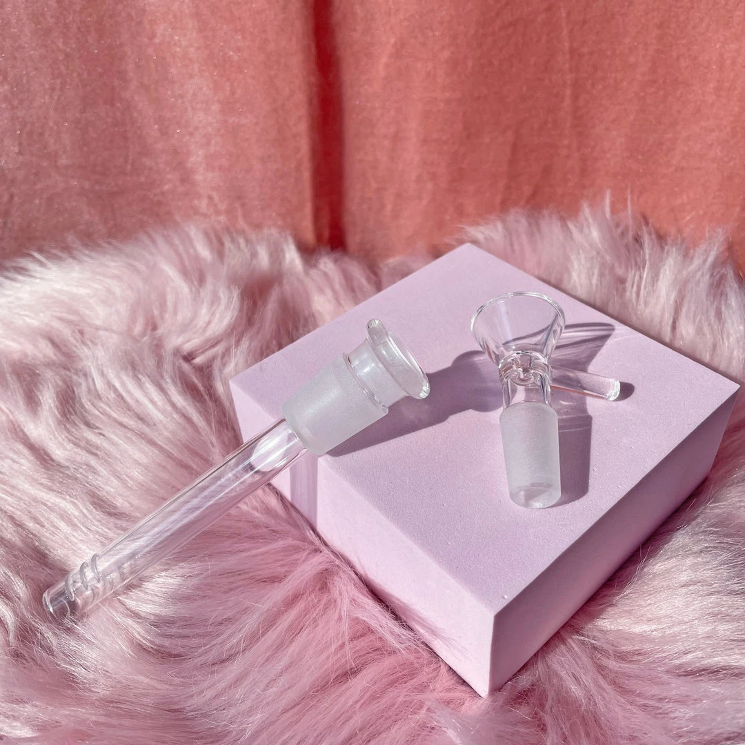 Burning Love Bongs Crystal Water Pipe- Iridescent 5 Burning Love Bongs Crystal Water Pipe- Iridescent