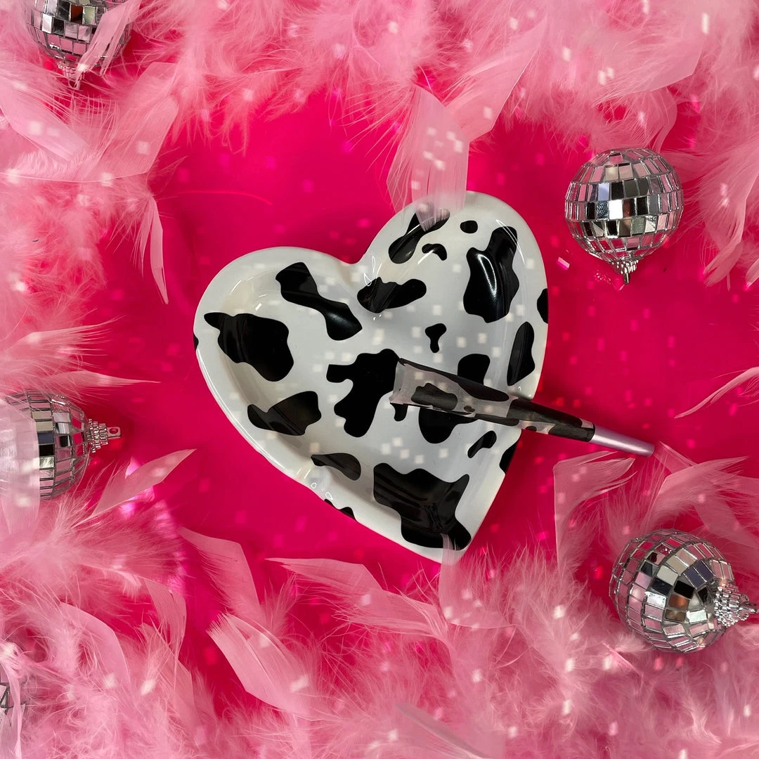 Burning Love Moo Ash Tray 8 Burning Love Moo Ash Tray