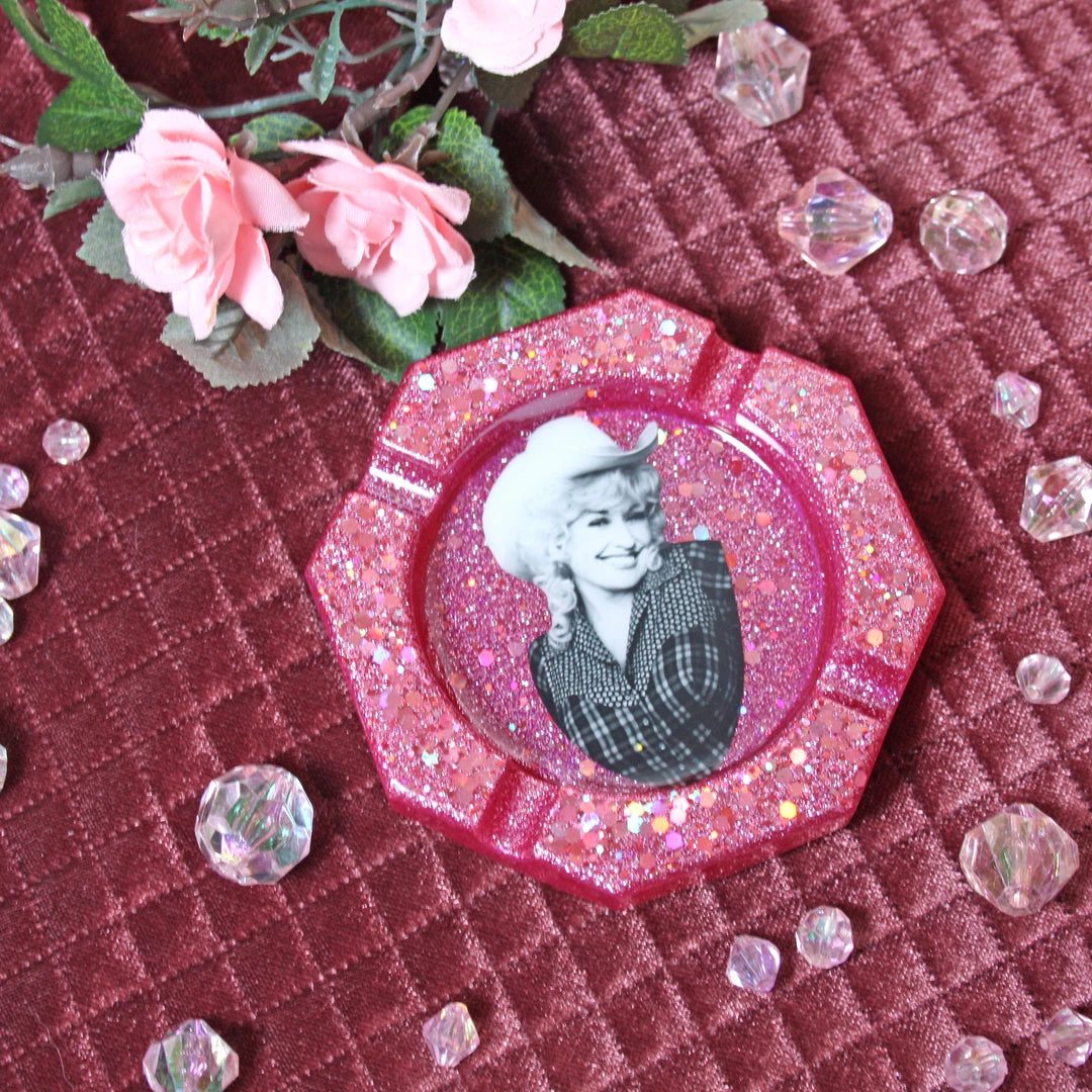 Shop Burning Love Dolly Parton Ash Tray 3 Shop Burning Love Dolly Parton Ash Tray