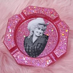 Shop Burning Love Dolly Parton Ash Tray 13 Shop Burning Love Dolly Parton Ash Tray