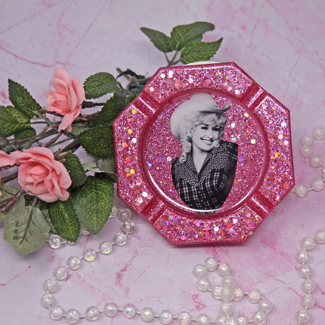 Shop Burning Love Dolly Parton Ash Tray 4 Shop Burning Love Dolly Parton Ash Tray