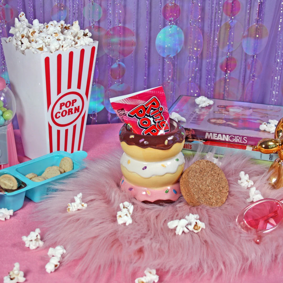 Burning Love Donut Stash Jar 3 Burning Love Donut Stash Jar