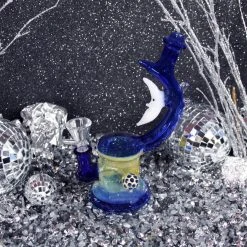 Burning Love Bongs Dreamworks Bong- Midnight 14 Burning Love Bongs Dreamworks Bong- Midnight