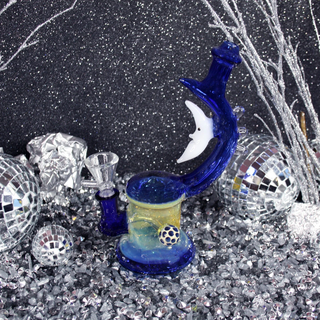 Burning Love Bongs Dreamworks Bong- Midnight 6 Burning Love Bongs Dreamworks Bong- Midnight