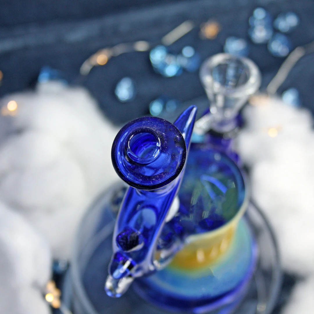 Burning Love Bongs Dreamworks Bong- Midnight 11 Burning Love Bongs Dreamworks Bong- Midnight