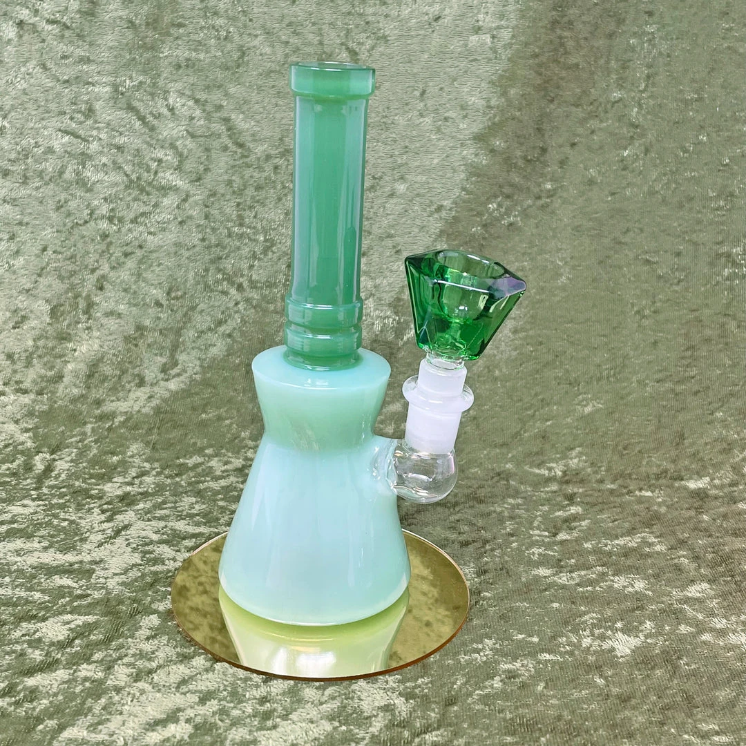 Burning Love Emerald Water Pipe Bongs 7 Burning Love Emerald Water Pipe Bongs