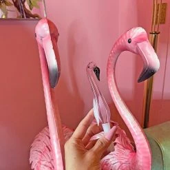 Shop Burning Love Flamingo Dab Straw