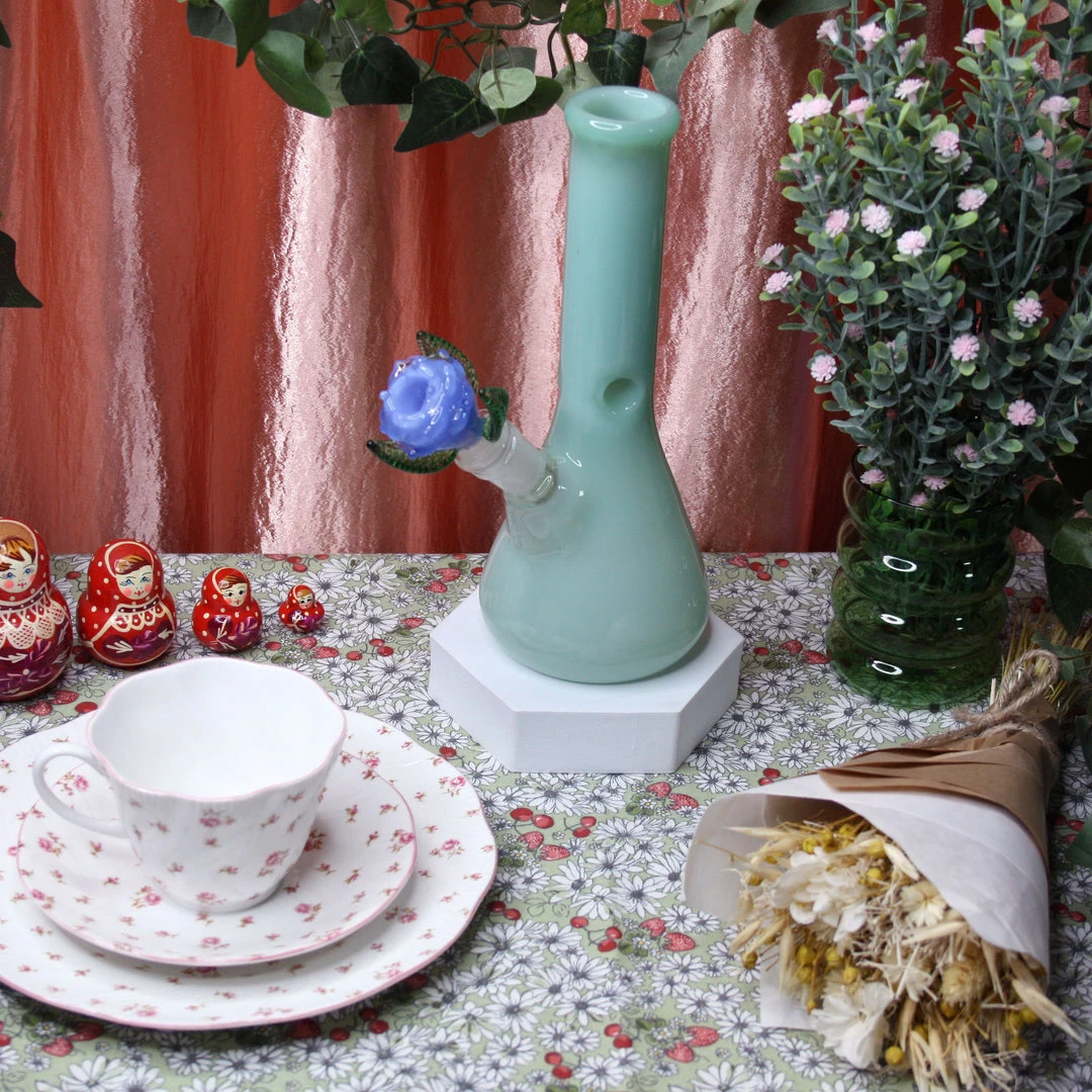 Burning Love Bongs Flora, The Bong 9 Burning Love Bongs Flora, The Bong