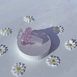 Burning Love Periwinkle Water Pipe Bongs