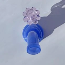 Burning Love Periwinkle Water Pipe Bongs