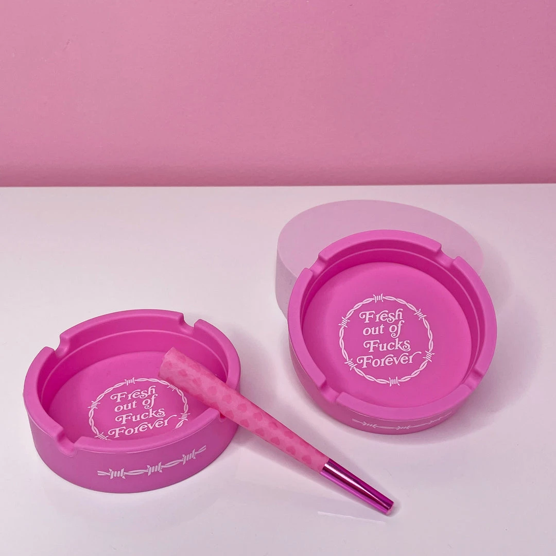 Burning Love Ash Trays Fresh Out Of Fucks Ash Tray 7 Burning Love Ash Trays Fresh Out Of Fucks Ash Tray