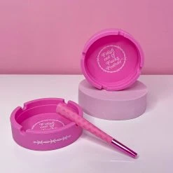 Burning Love Ash Trays Fresh Out Of Fucks Ash Tray