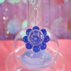 Burning Love Get A Grip Bong- Blue