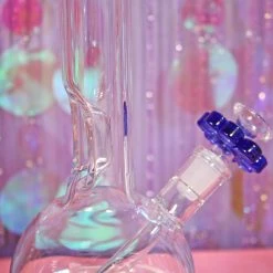 Burning Love Get A Grip Bong- Blue