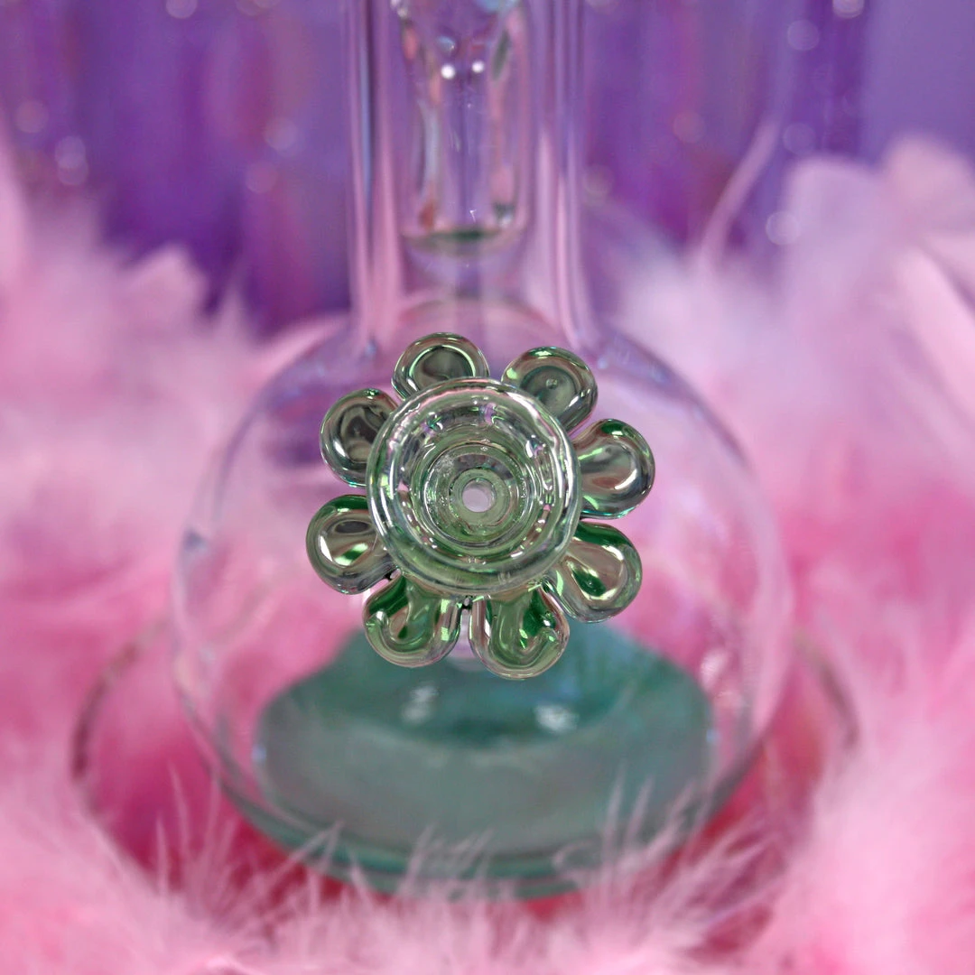 Burning Love Get A Grip Bong- Jade Bongs 4 Burning Love Get A Grip Bong- Jade Bongs