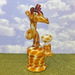 Burning Love Giraffe Bong Bongs