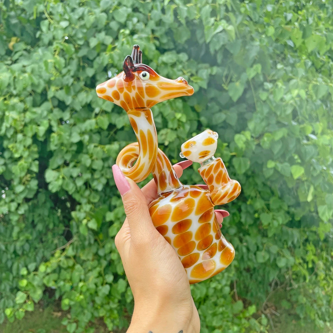 Burning Love Giraffe Bong Bongs 3 Burning Love Giraffe Bong Bongs