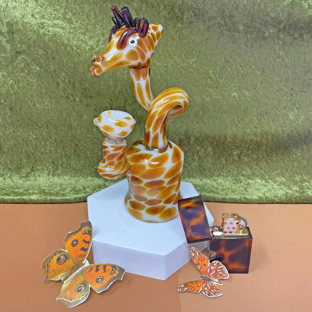 Burning Love Giraffe Bong Bongs 5 Burning Love Giraffe Bong Bongs