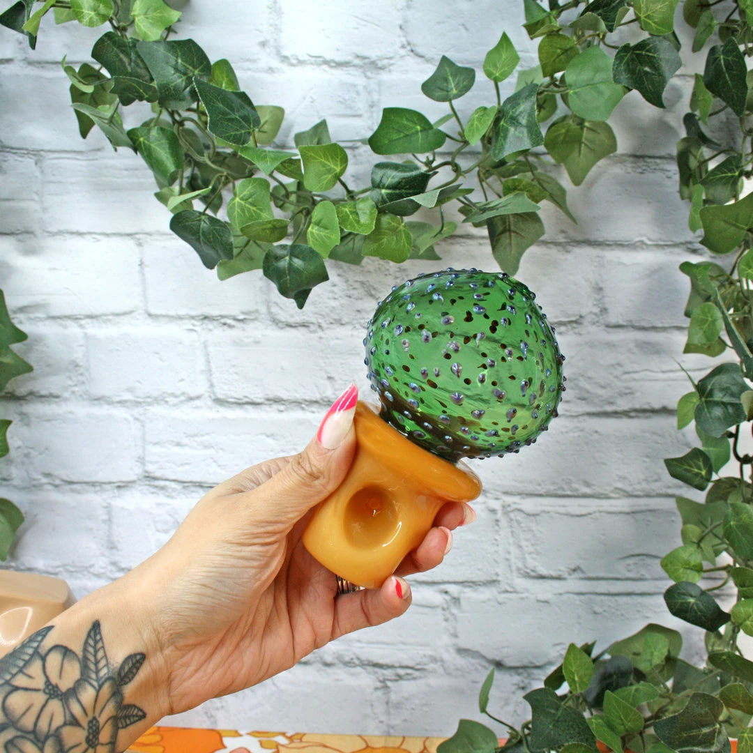 Burning Love Barrel Cactus Pipe Pipes 4 Burning Love Barrel Cactus Pipe Pipes