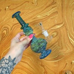 Burning Love Starry Eyed Bong- Oil Slick