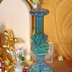 Burning Love Starry Eyed Bong- Oil Slick