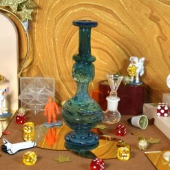 Burning Love Starry Eyed Bong- Oil Slick