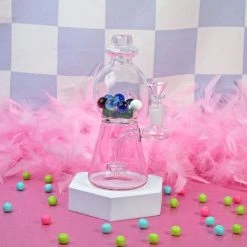 Burning Love Bongs Bubble Gum Machine Bong