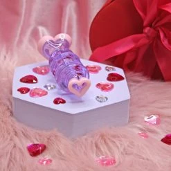 Burning Love Pipes Heart Of Glass One Hitter - Mystery Color 12 Burning Love Pipes Heart Of Glass One Hitter - Mystery Color