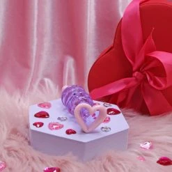 Burning Love Pipes Heart Of Glass One Hitter - Mystery Color 13 Burning Love Pipes Heart Of Glass One Hitter - Mystery Color