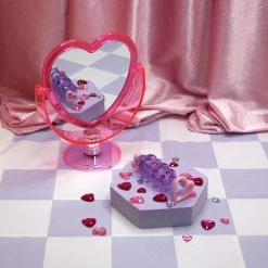 Burning Love Pipes Heart Of Glass One Hitter - Mystery Color 10 Burning Love Pipes Heart Of Glass One Hitter - Mystery Color