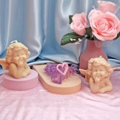 Burning Love Pipes Heart Of Glass One Hitter - Mystery Color