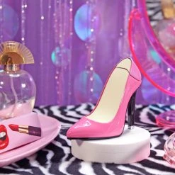 Burning Love Lighters Pink High Heel Lighter