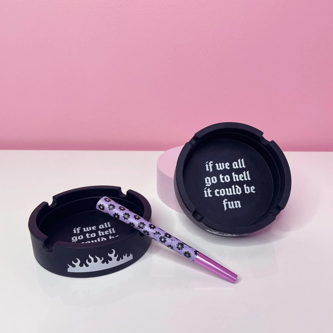 Burning Love Hell Ash Tray Ash Trays 7 Burning Love Hell Ash Tray Ash Trays