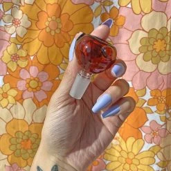 Burning Love Bongs Honeycomb Water Pipe 16 Burning Love Bongs Honeycomb Water Pipe