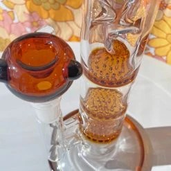 Burning Love Bongs Honeycomb Water Pipe 13 Burning Love Bongs Honeycomb Water Pipe