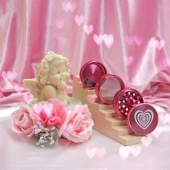 Burning Love Heart Grinder Accessories 12 Burning Love Heart Grinder Accessories