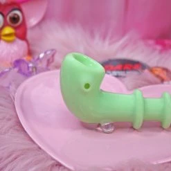 Burning Love Hubba Bubba Sherlock Pipe- Mint Pipes