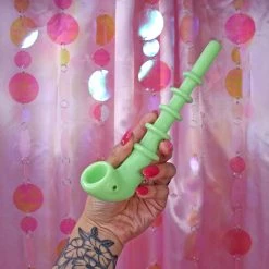 Burning Love Hubba Bubba Sherlock Pipe- Mint Pipes