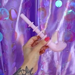 Burning Love Pipes Hubba Bubba Sherlock Pipe- Pink