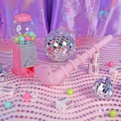 Burning Love Pipes Hubba Bubba Sherlock Pipe- Pink