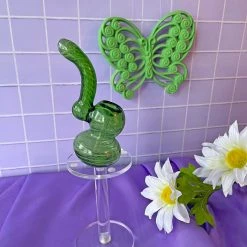 Shop Burning Love Bubble Buddy Green