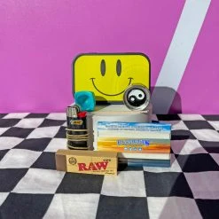 Shop Burning Love Smiley Smoking Kit