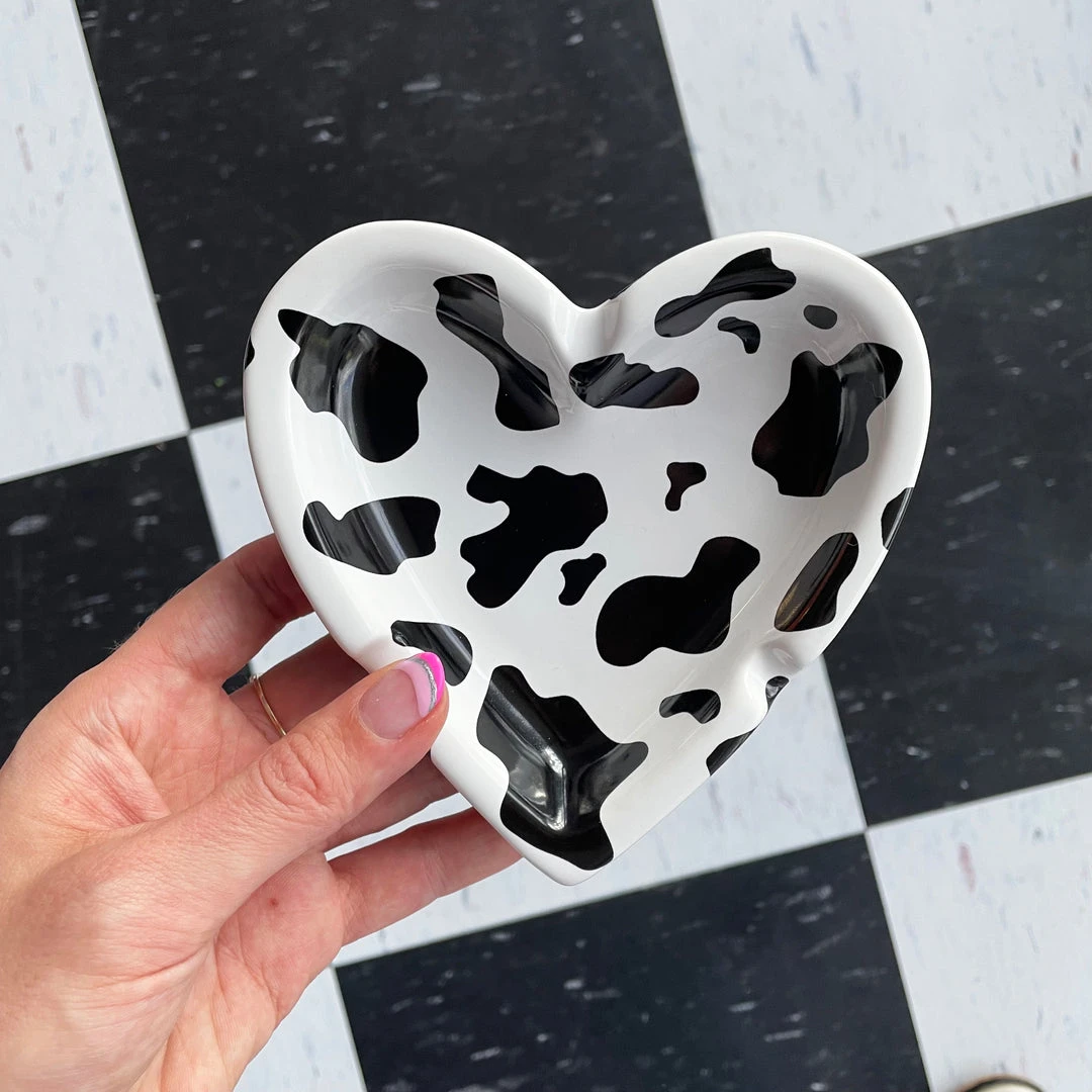 Burning Love Moo Ash Tray 5 Burning Love Moo Ash Tray