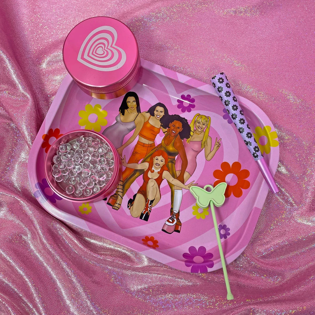 Shop Burning Love Rolling Trays Spice Girls Rolling Tray 4 Shop Burning Love Rolling Trays Spice Girls Rolling Tray