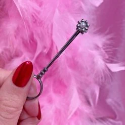 Shop Burning Love Metallic Flower J Holder